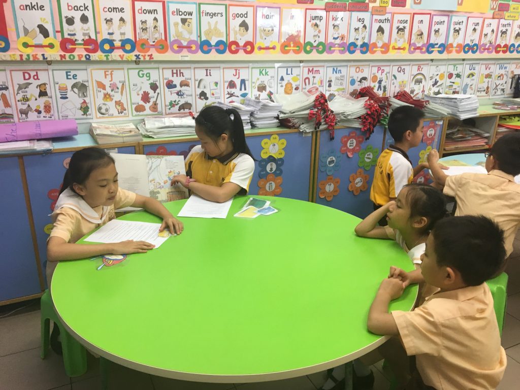 Tai_Kok_Tsui_Catholic_Primary_School_Creative_Reading_Ambassadors_2017-2018_reach.org.hk