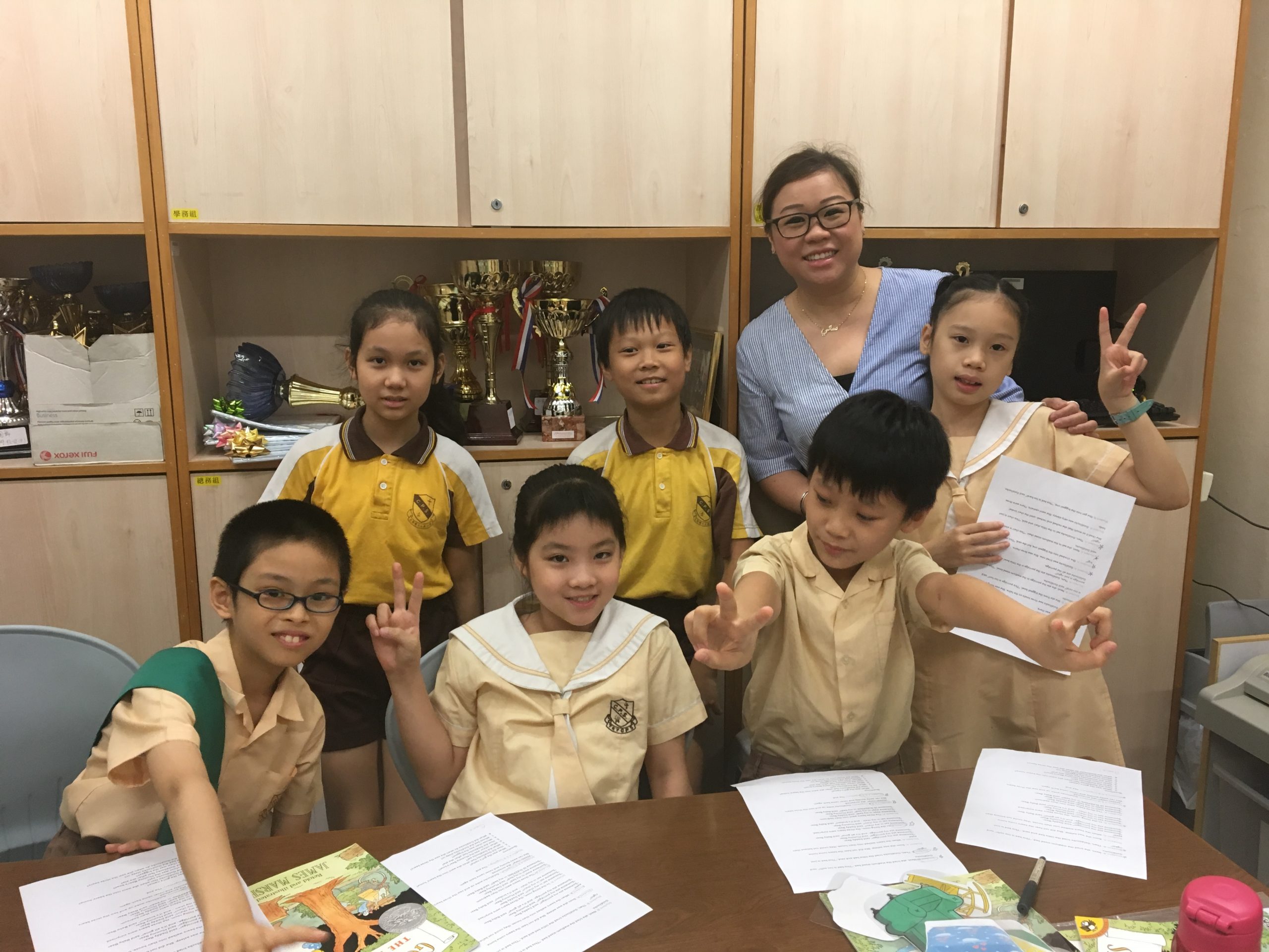 Tai_Kok_Tsui_Catholic_Primary_School_Creative_Reading_and_Writing_2017-2018_reach.org.hk
